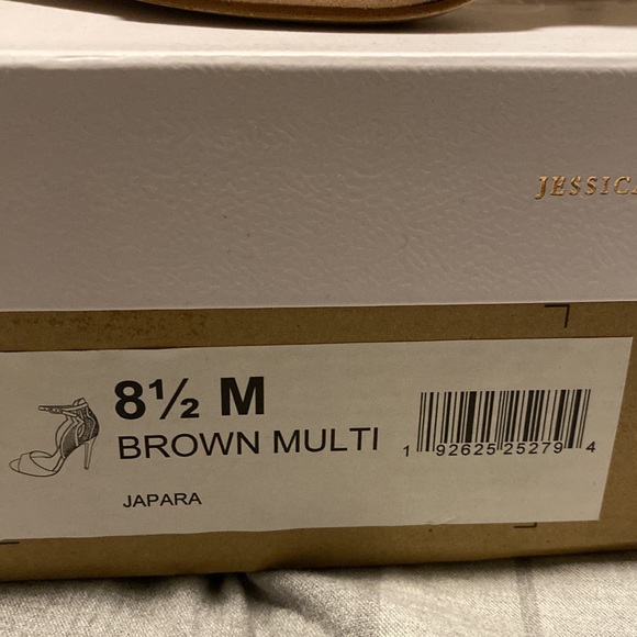 Jessica Simpson Japara Sandal Size  8 1/2 - Picture 4 of 7